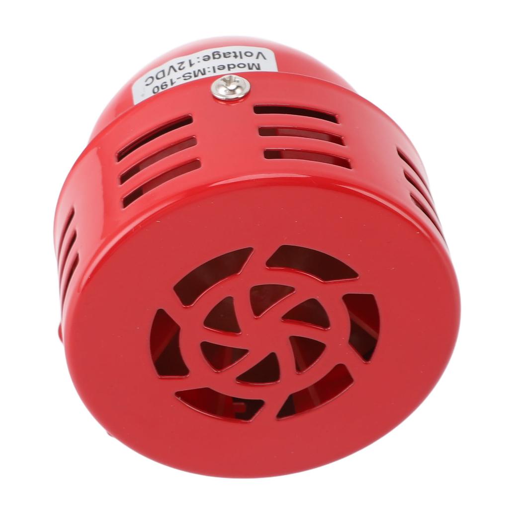 Моторный гудок зуммер сирена 110 децибел мини электрическая предупреждающая стробоскопическая сирена гудок звук зуммер сигнализация для заводов школ