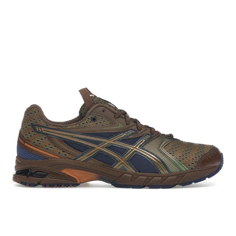 Kiko Kostadinov X ASICS UB9-S Gel DS Trainer 14 Desert Camp Piquant Orange Unisex Sneakers Brown 1203A606-200