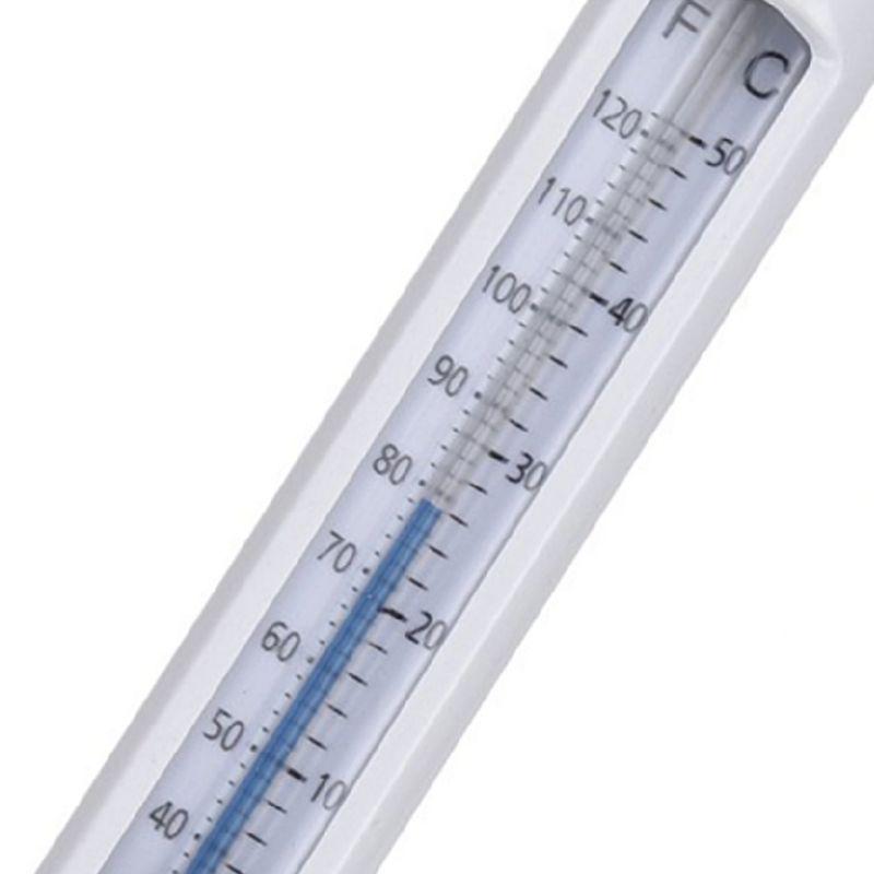 Большой плавающий термометр для бассейна Термометры для воды для открытых и закрытых бассейнов СПА Горячие ванны Рыба для прудов