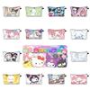 Лето 2023 Новый Стиль Sanrio Милый Сладкая Девочка Косметичка Мультяшная Студенческая Сумка для Хранения Оптом
