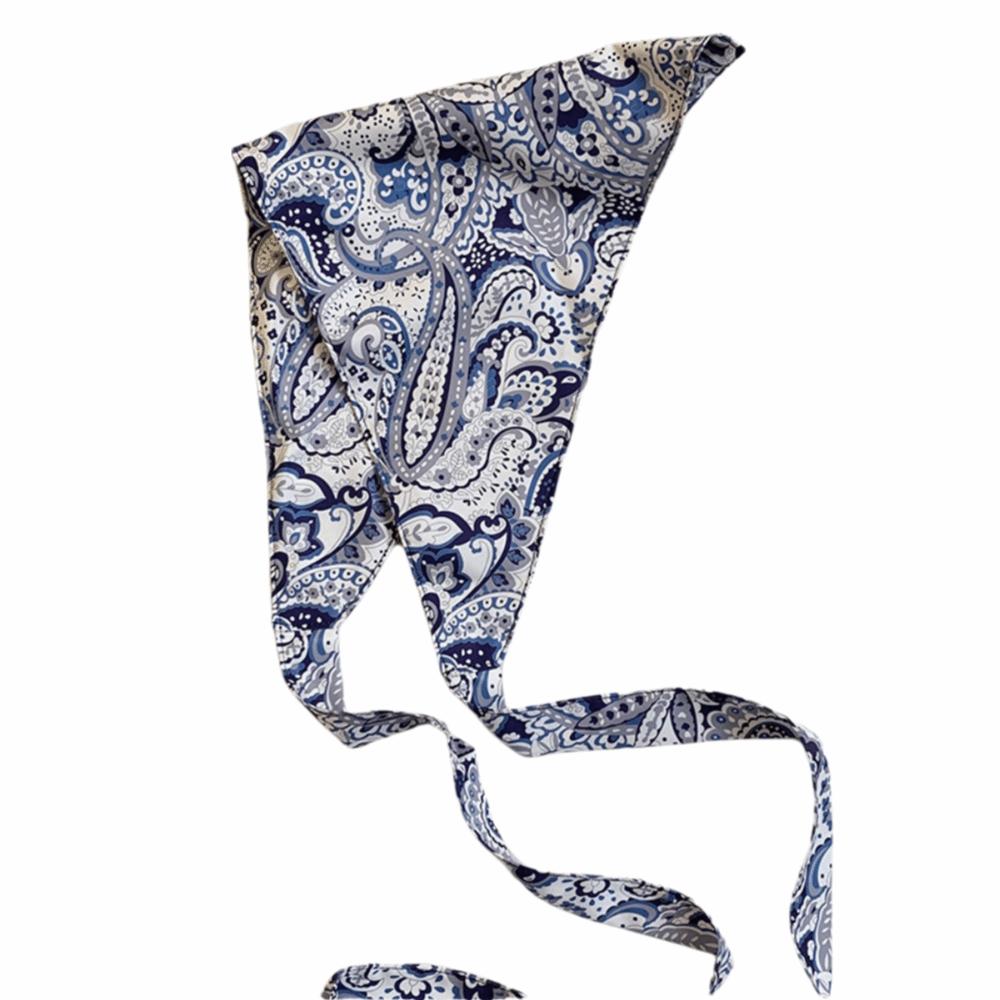 Ethnic Style Triangular Scarf Multicolor Waist Seal Fashion Waist Decoration  Accessories