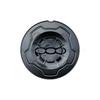 Новое для Fiat 500L 2012-2023 71806651 735574469 Колпачок ступицы колеса Серебристый ободок Красная надпись/Серебристая надпись 735576964