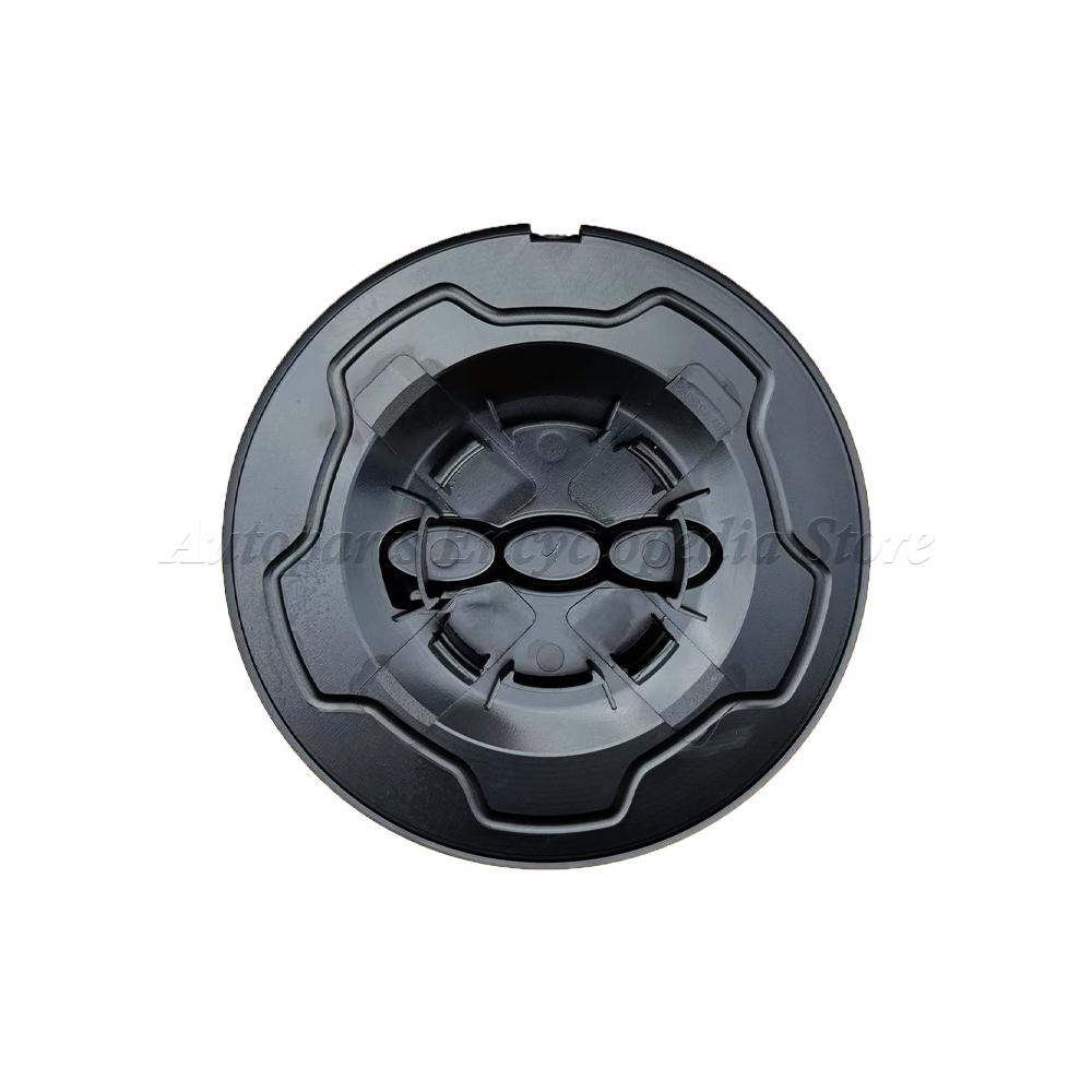 Новое для Fiat 500L 2012-2023 71806651 735574469 Колпачок ступицы колеса Серебристый ободок Красная надпись/Серебристая надпись 735576964