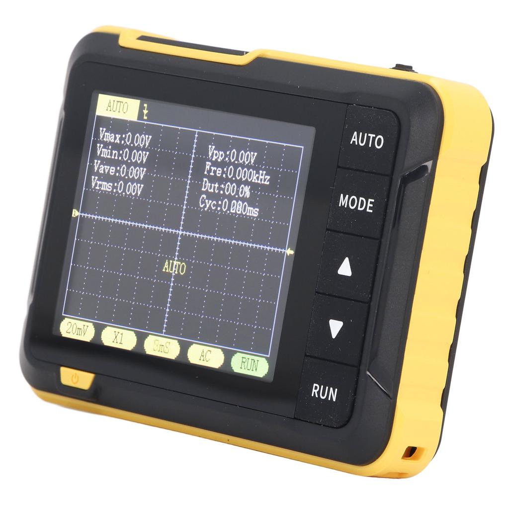 DSO152 Digital Oscilloscope 2.5MS Per Second Sampling 200KHz Bandwidth AC/DC Coupling Handheld