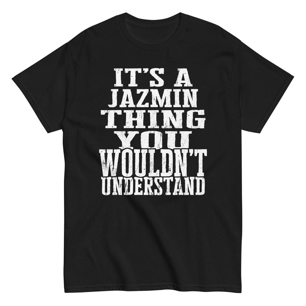 Its a Jazmin Thing Family Reunion First Last Squad Name T Shirt