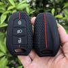 Для Citroen C4 C5 C6 C3-Xr Силиконовый Чехол-Крышка для Автомобильного Пульта ДУ Для Peugeot 308 408 508 2008 3008 4008 5008 Аксессуары Оболочка Брелок