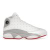 Air 13 Retro White Wolf Grey Men Sneakers True-Red 414571-160