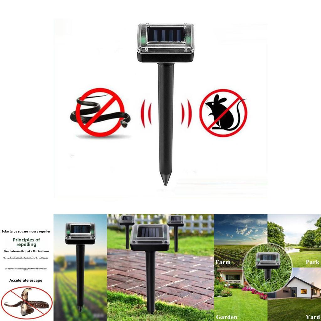 No Ip Rechargeable Wireless Ultrasonic Pest Repeller For Home And Outdoor Use