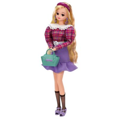 TAKARA TOMY Licca Doll Play Toy Ages #Licca #Lady Retro'' Dress-up 3+