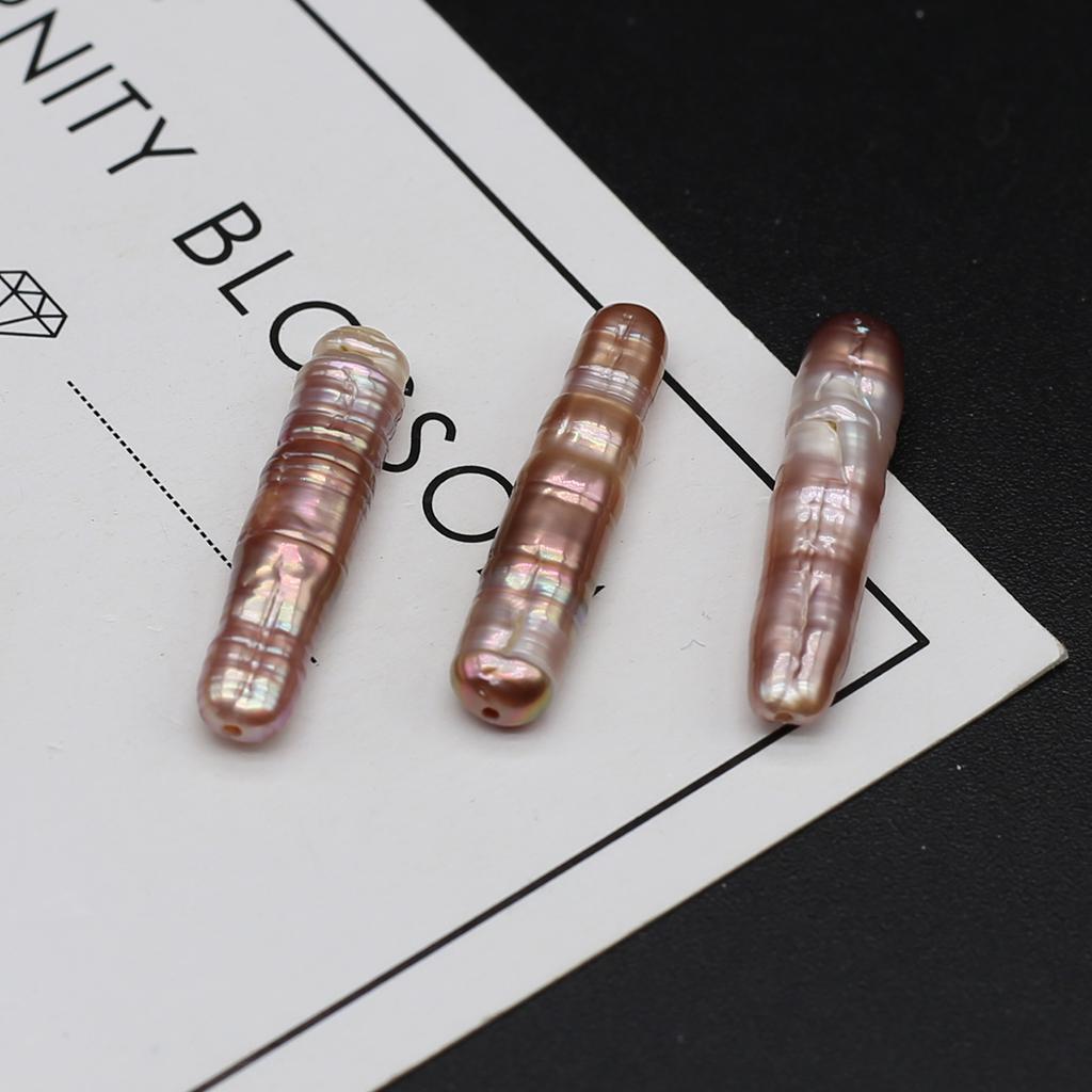 3Pcs Lot Natural Freshwater Pearls Irregular Loose Pearl Beads for Jewelry Making DIY Necklace Bracelet Earrings Accessories