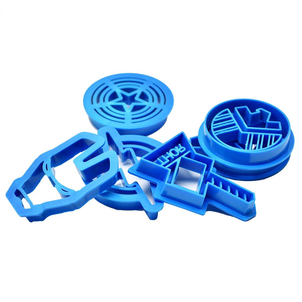 6 ШТ/8 ШТ Супер Мультяшные Животные Режущие Вырубки Формы для Конфет Выпечки Форма для Мастики Инструмент для Рукоделия Набор для Мастики Сделай Сам