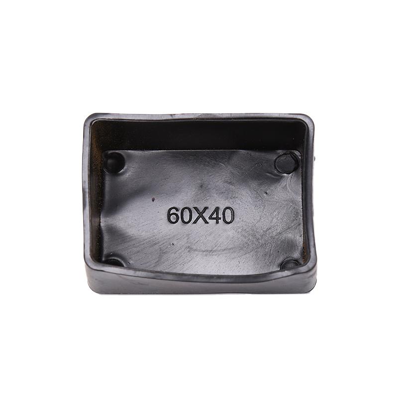 8 шт. Прямоугольные силиконовые колпачки для ног стула нескользящие крышки для ног стола носки протектор