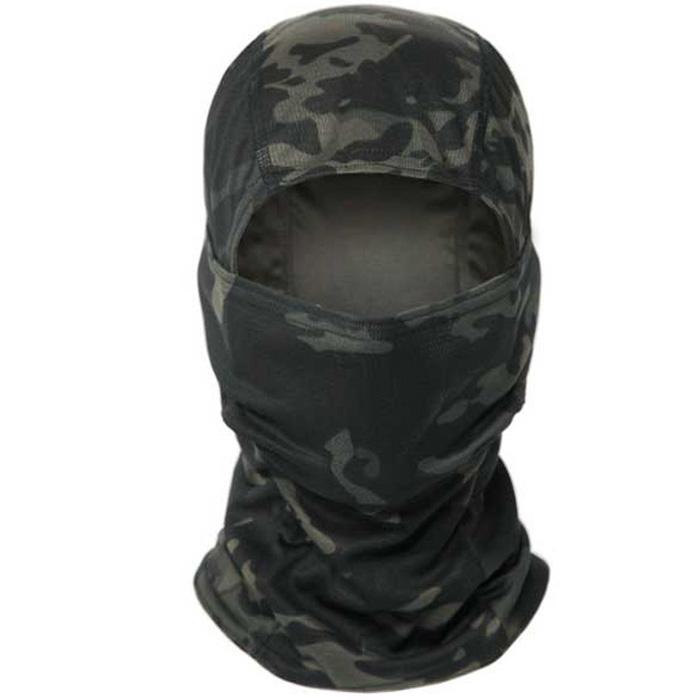 Motorcycle Full Face Mask Balaclava Tactical Masks Men Women Breathable Sports Camping Ski Biker Face Cover Helmet Liner