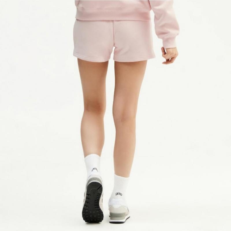 New Balance ShortS Kqj Nbnve2S032 25 Женские Трикотажные Шорты из 3 частей Свободные F