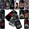Горячий силиконовый чехол Anuel AA для Apple iPhone 16 14 15 Plus 11 Pro Max 16E ProMax + 15Plus 16+ 14+ Чехол для телефона