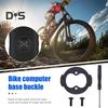 Bike Computer Base Buckle for Garmin 540/840 Lightweight Aluminum Alloy Bicycle Computer Mount Adapter Cover Replacement Repair Parts Accessories