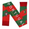 KNK Soccer Winter Muffler Football Scarf Country World Cup Fans Soccer Scarves velvet Fur Premium Fabric Fortugal