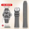 19/20/21/22 мм Для Longines Conquest HydroConquest L3.781 642 742 782 Быстросъемный Резиновый Ремешок для Часов Спортивный Погружение Силиконовый Ремешок