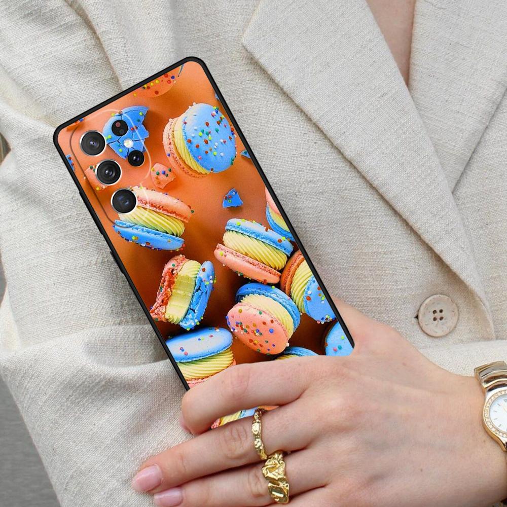 Чехол для телефона Samsung Galaxy S26 Ultra S25 S24 S23 S22 S21 S20 Note10 'Торт Фэнси Десерт'