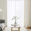 AIFY Set of Blocks or More of Blackout Cold UV Day and Night Machine Washable 2 Lace Width 100cm X Length Beige Curtains, 4, 99.9% Light, Curtains,