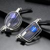 Folding Reading Glasses Blocking Anti Blue Light Glasses Reader Glasses Metal Eyeglasses