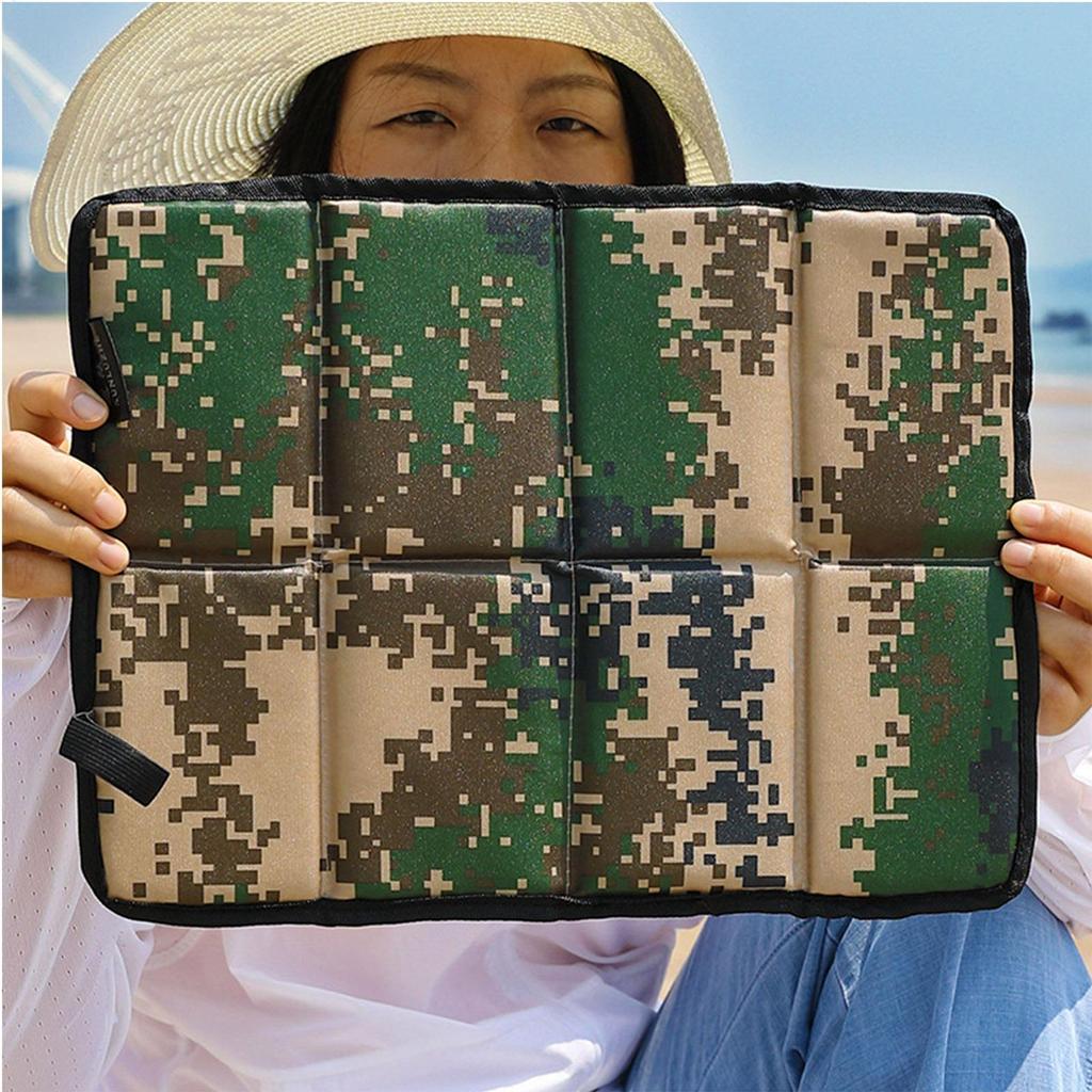 Сидушки для туризма, кемпинга, подушка для сидения, большая, водонепроницаемая, складная, изолированный коврик из губки с сумкой для рыбалки, ходьбы, пляжа