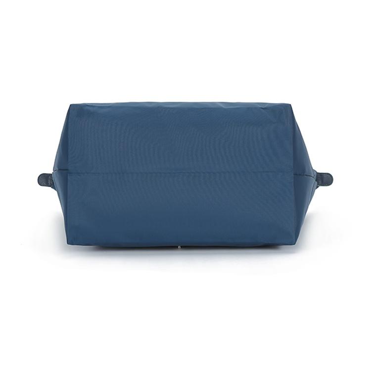 Longchamp Le Pliage Green 31 Eco-Friendly Canvas Tote Bag Women bags Ocean-Blue 1899919P57