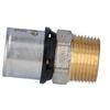 PURMO CLEVERFIT connection coupling with external thread 32x1" GZ