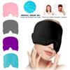 Migraine Relief Hat Headache Hat Gel Cold Therapy Ice Cap for Relieve Pain Ice Hat Eye Mask Stress Pressure Pain Relief