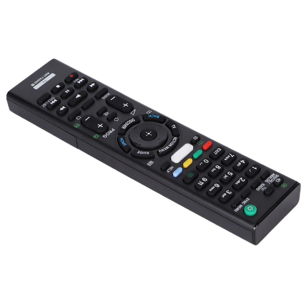 Пульт ДУ RMTTX200E Новый Запасной Пульт для Телевизора Подходит для Sony KD65XD7505 KD55XD7005 KD49XD7005