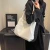 Bag Women's 2024 New Retro Fashion Handbag Simple Casual Women's Shoulder Bag Large Capacity Tote Bag Women