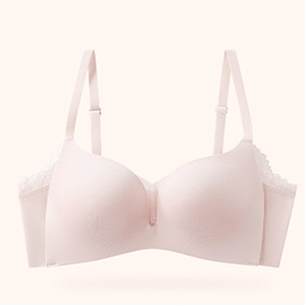 Глянцевый кружевной комплект без сборок, сексуальный комплект с бюстгальтером, летний бюстгальтер для молодых женщин