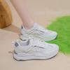 Forrest Gump Daddy Shoes Women's New Spring New Breathable Mesh Sporty Style Little White Shoes Ins Tide