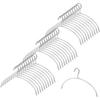 MIGABER Arched Hangers, Set of 30, Non-Slip, Prevents Clothes Drying, Non-Slip, and Keeps Clothes Dry. Stylish, Non-Slip, and Non-Slip Clothes Hangers