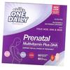 Витамины для беременных, Prenatal Multivitamin Plus DHA, Набор (36440103)