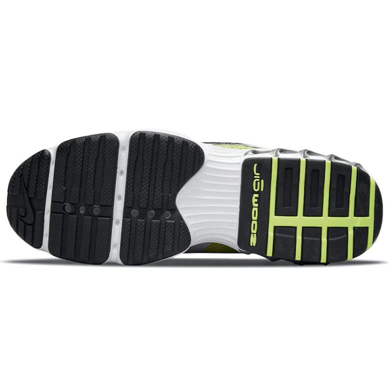 Nike Женские кроссовки Zoom Air Fire Белые с лимонным оттенком повседневные CW3876-102