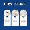 Powerful Wall Decontamination Spray - Fast-Acting Stain Remover for Bathroom & Toilet, 237ml | Easy, Safe, and Effective Wall Cleaning Solution