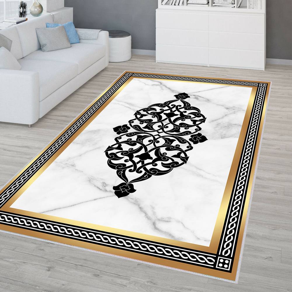 Rovigo Home Washable Printed Carpet RVGHOME0319-SD705