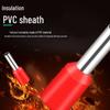 Biuyum VE Insulated Cold-Press Wire Terminal Kit