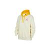 Jordan Flight Color Block Hooded Pullover Long Sleeve Fleece American Sweatshirt Women Sweatshirt Off-White FB7657-113