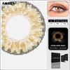 AMARA LENSES 1 пара косметических контактных линз серии 3TONE, цветные линзы для глаз, цветные контактные линзы