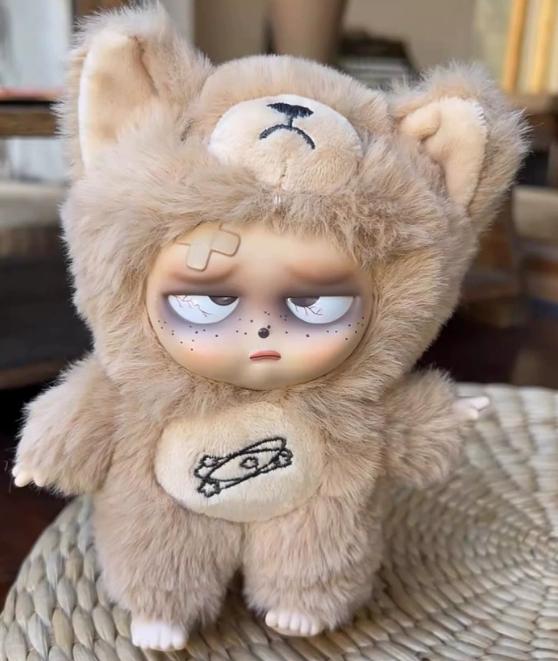 Серия 'Бессонный Грумпипи' Blind Box Кавайная Плюшевая Кукла Фигурка Декорация для Рюкзака Игрушки модель Mystery Box Подарок на День Рождения
