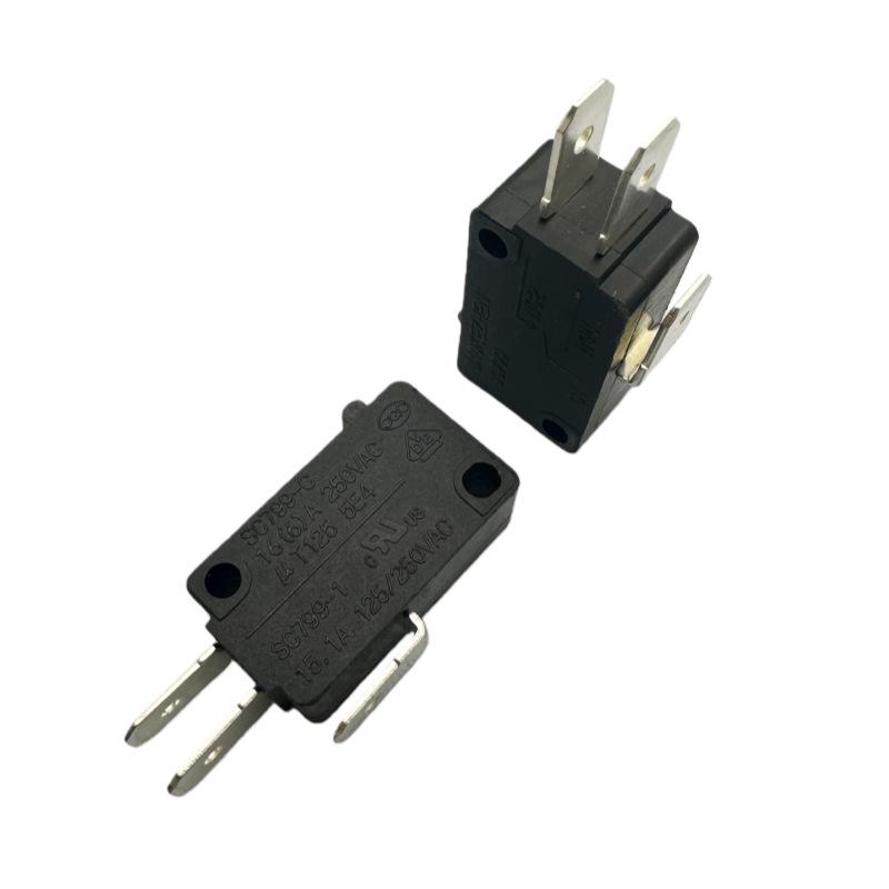 BAOKEZHEN SC799-C 16A Микропереключатель для игровой консоли с высоким током