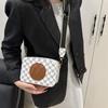 Fashion Letter Trend Printing Design Sense Small Square Bag Summer Versatile Casual Shoulder Messenger Bag Women