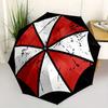1pc Creative Resident Evil Automatic Opening and Closing Folding - A Good Choice for Gifts, Fashionable and Convenient Umbrella With Cute Cartoon