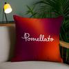 Unique Luxury Design Pomellato-A Pillow Case Anti-dustmite Pillowcase Invisible Zipper Silky Short Plush Sofa Cushion Cover