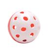 1pc Funny Parrot Toys Hollow Ball With Bell For Parakeet Cockatiel Bird Chewing Sound Toys Bird Toy Accessories Random Color