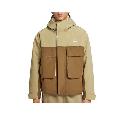 ACG FW25 PrimaLoft Skull Peak Storm-FIT Ветрозащитная Водоотталкивающая Куртка с Капюшоном и Длинным Рукавом Мужские куртки FV8682-297