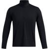 Meridian Training Running Long Sleeve Breathable T-Shirt Men Tops Black 1387905-001