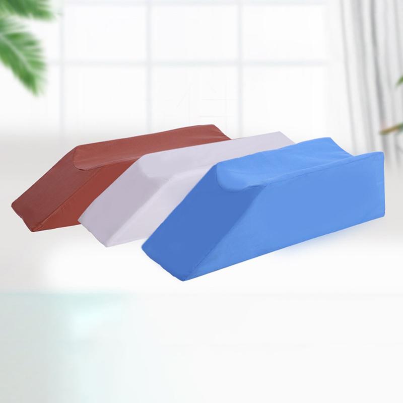 Sponge Leg Elevator Cushion Swelling Injury Surgery Relief Leg Elevation Back Lumbar Support Pillow Bed Wedge Leg Foot Pillow